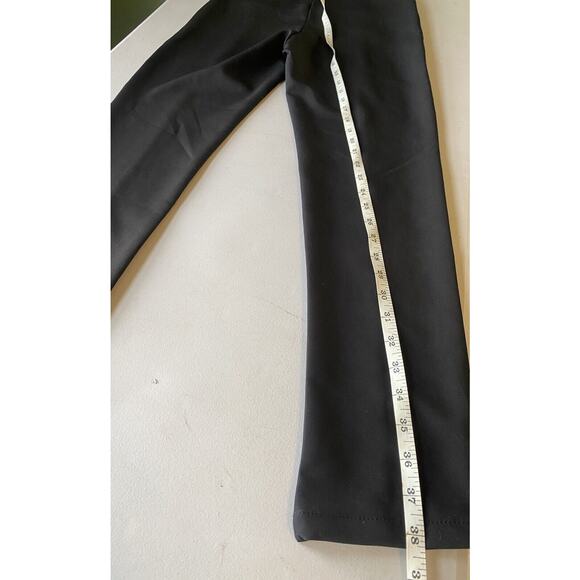 Gucci Pants Womens Size Medium 38 Black Office Work Slacks Professional Straight - Picture 11 of 12